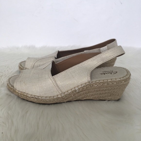clarks espadrilles